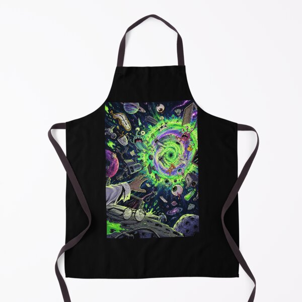 Item preview, Interdimensional Portal Chaos - Sci-Fi Cartoon Multiverse Tee designed and sold by Fanverse Merchandise.