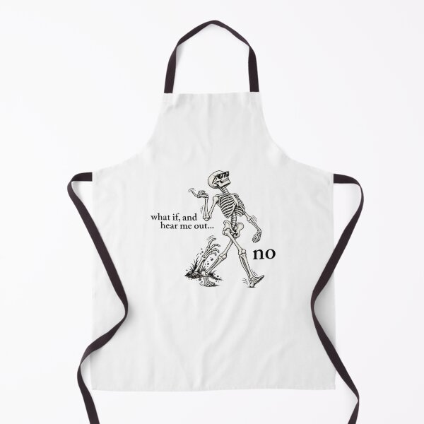 Item preview, Funny Skeleton Humor Walking Quote designed and sold by cerima.