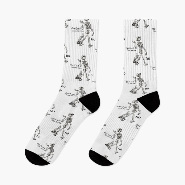 Item preview, Funny Skeleton Humor Walking Quote designed and sold by cerima.
