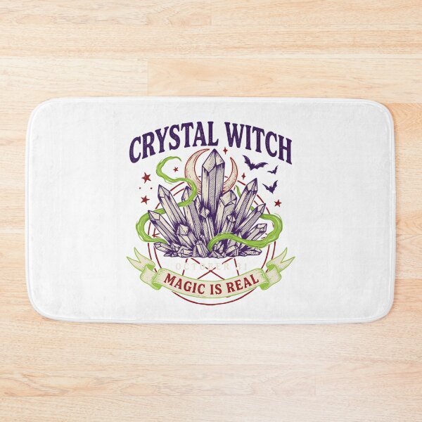 Item preview, Crystal Witch T-Shirt | Amethyst Moon Magic Halloween Graphic Tee v8 designed and sold by DarylWelsh2024.
