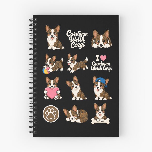 Artikelvorschau, Niedliche Cardigan-Welsh-Corgi-Aufkleber und Bekleidungsdesign entworfen und verkauft von rafaeltto.