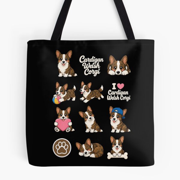 Item preview, Cute Cardigan Welsh Corgi stickers and apparel design designed and sold by rafaeltto.