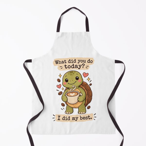Item preview, Cute Turtle Coffee Lover I Did My Best Funny Quote designed and sold by NovaMoodCo.