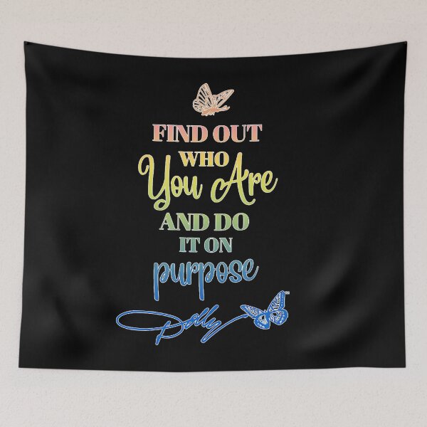 Item preview, Dolly Parton Find Out Who You Are Country Design designed and sold by stershopepie.