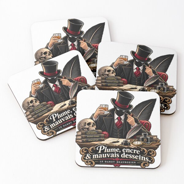 Item preview, Pen, ink & bad intentions | Dark humor writer | The Dandy Beaurozier designed and sold by Beaurozier.