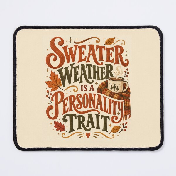 Item preview, Cozy Harvest Doodles - Seamless Autumn Pattern for Fall Home & Apparel designed and sold by Fanverse Merchandise.