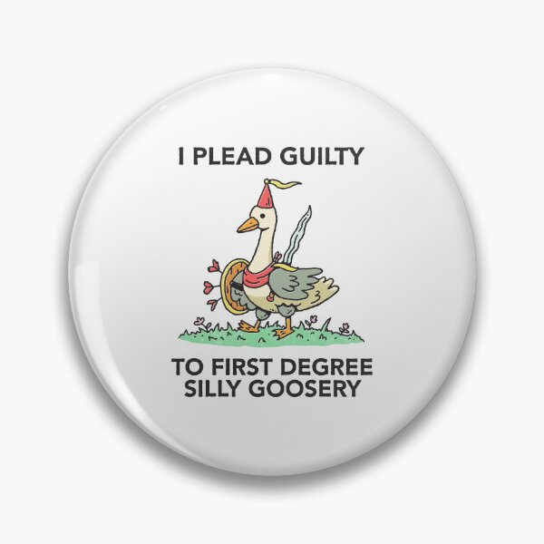 Item preview, First Degree Silly Goose Humor Design designed and sold by cerima.