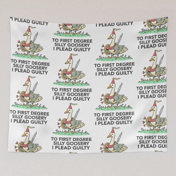 Item preview, First Degree Silly Goose Humor Design designed and sold by cerima.