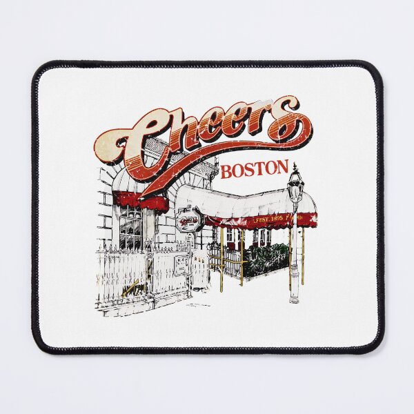 Item preview, Cheers Boston Vintage Bar Sketch  designed and sold by melanie8214.