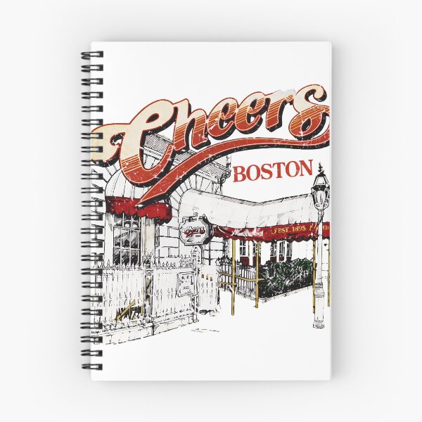 Item preview, Cheers Boston Vintage Bar Sketch  designed and sold by melanie8214.