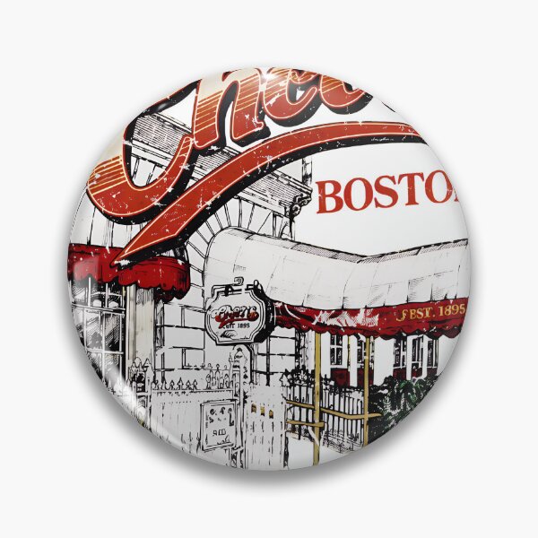Item preview, Cheers Boston Vintage Bar Sketch  designed and sold by melanie8214.