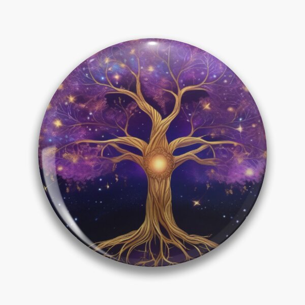 Artikelvorschau, kosmischer Baum des Lebens entworfen und verkauft von AetheVisions.
