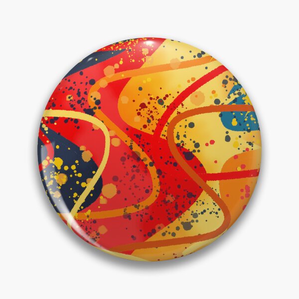 Item preview, Vibrant Abstract Colour Swirls designed and sold by Andrew  Hitchen.