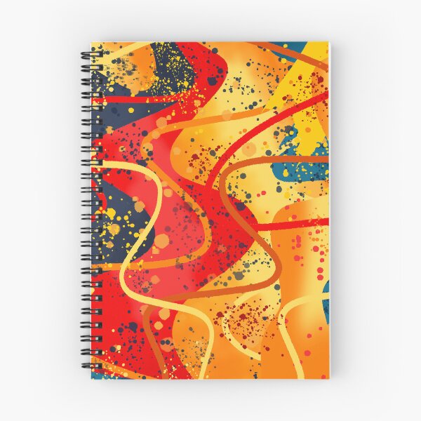 Item preview, Vibrant Abstract Colour Swirls designed and sold by Andrew  Hitchen.