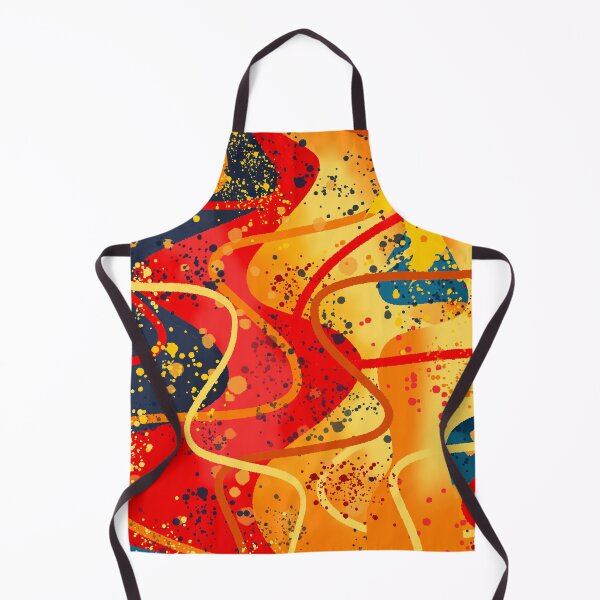 Item preview, Vibrant Abstract Colour Swirls designed and sold by Andrew Hitchen.
