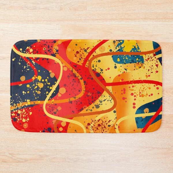 Item preview, Vibrant Abstract Colour Swirls designed and sold by Andrew  Hitchen.