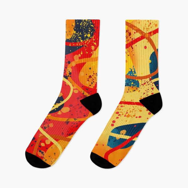 Item preview, Vibrant Abstract Colour Swirls designed and sold by Andrew  Hitchen.