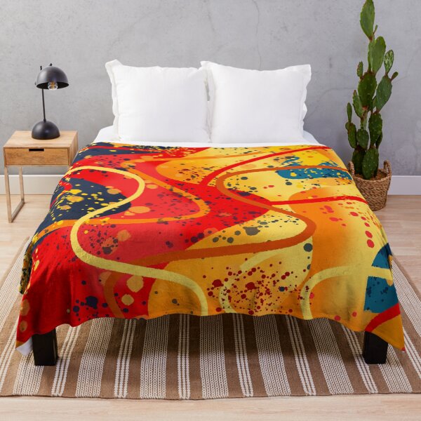 Item preview, Vibrant Abstract Colour Swirls designed and sold by Andrew Hitchen.