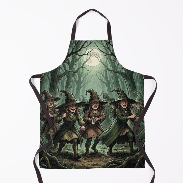 Item preview, Witches are walking through the forest to a party. designed and sold by MagelliShop.
