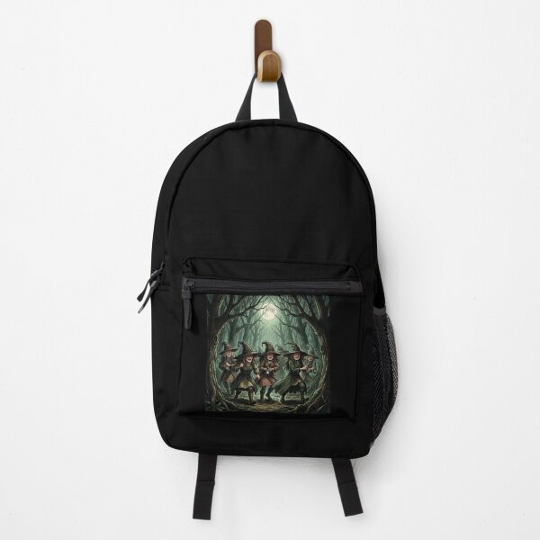 Item preview, Witches are walking through the forest to a party. designed and sold by MagelliShop.