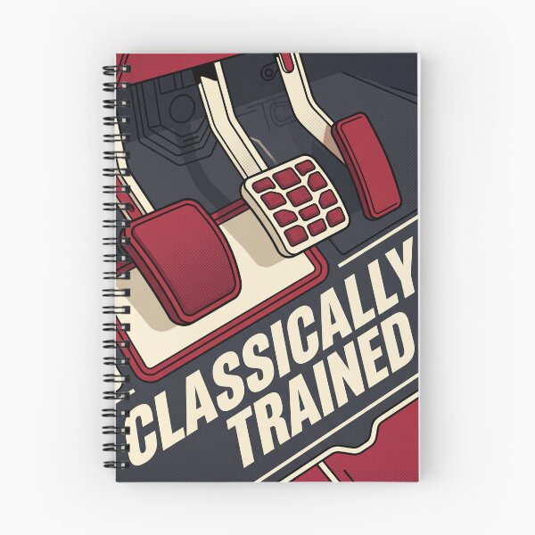 Item preview, Garage Art - "Classically Trained." designed and sold by Habbalab.