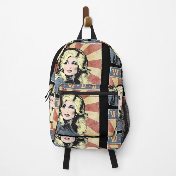 Item preview, WWD*D What Would Dolly Do? Retro Parton Portrait designed and sold by Glow-Paw-Studio.
