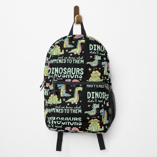 Item preview, Dinosaurs Didn't Read Funny Quote Design designed and sold by RDGNR.