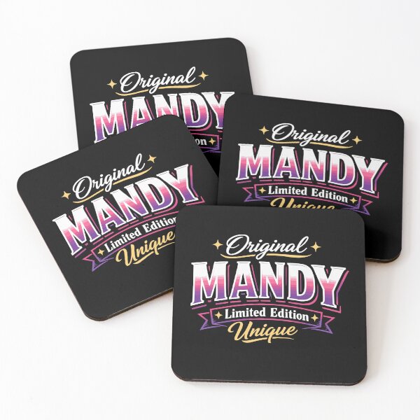 Item preview, Mandy Original Unique First Name Women designed and sold by Loona97.