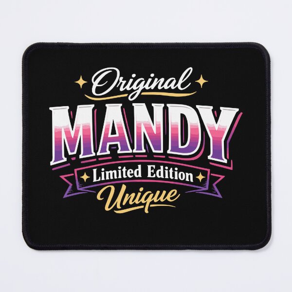 Item preview, Mandy Original Unique First Name Women designed and sold by Loona97.