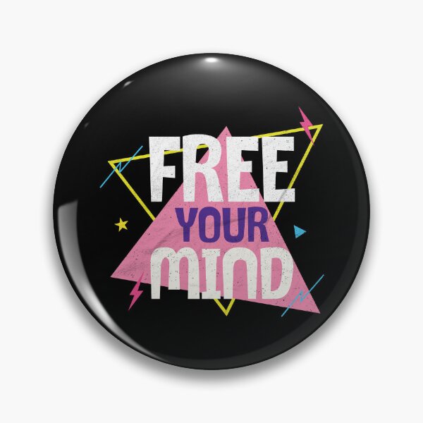 Item preview, Free Your Mind designed and sold by NeoBrushes.