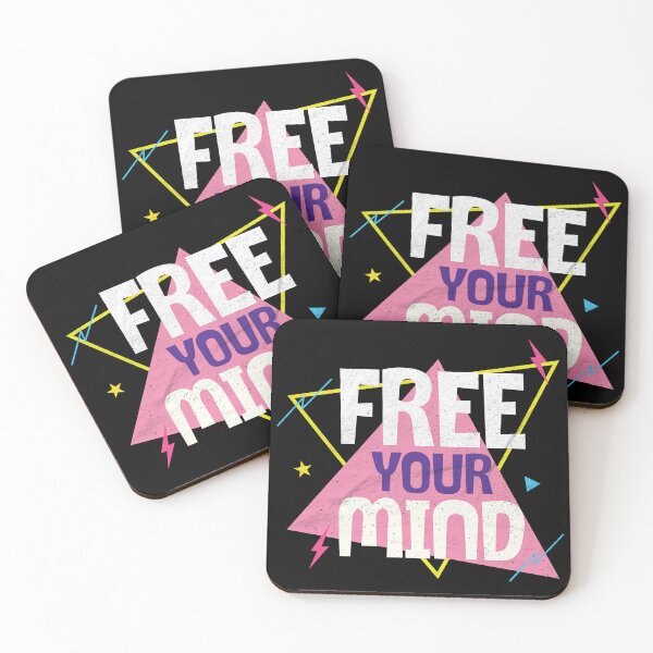 Item preview, Free Your Mind designed and sold by NeoBrushes.
