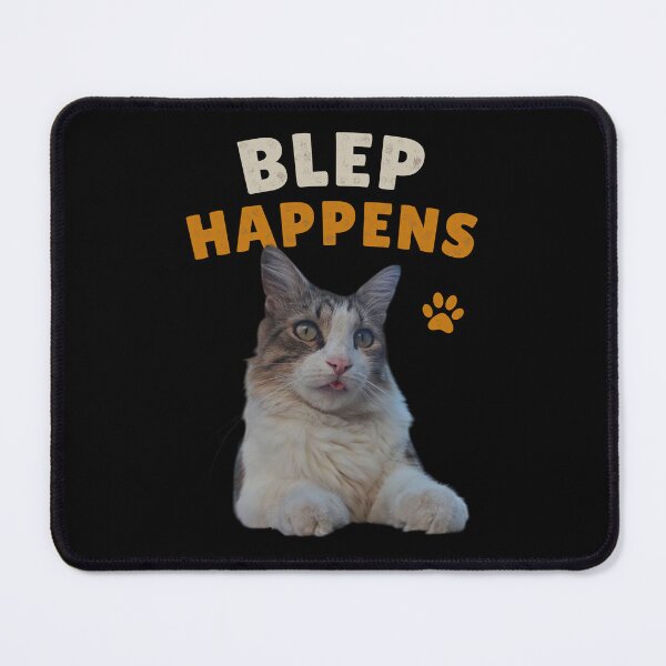 Item preview, Blep Happens - Funny Cat Blep designed and sold by MB-CatPrints.