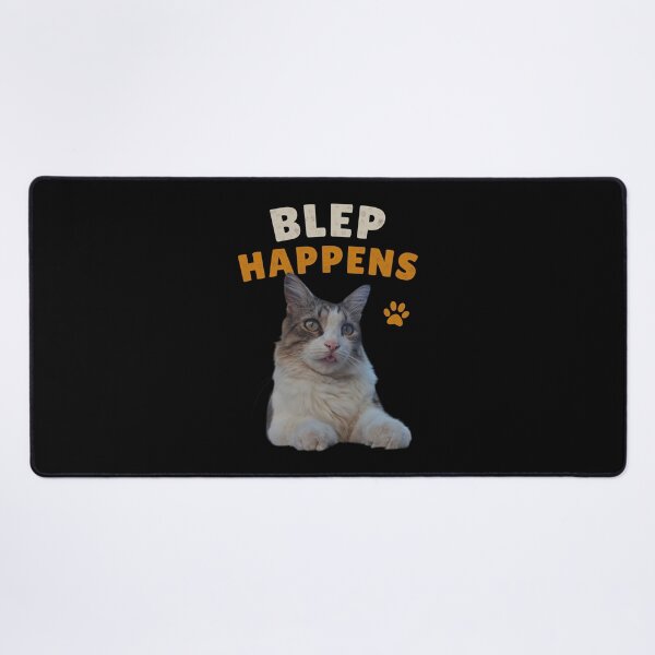 Item preview, Blep Happens - Funny Cat Blep designed and sold by MB-CatPrints.