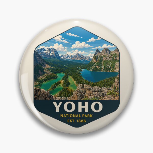 Item preview, Yoho National Park Canada Rocky Mountains Nature designed and sold by Gideon Emmerich.