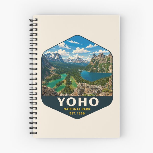 Item preview, Yoho National Park Canada Rocky Mountains Nature designed and sold by Gideon Emmerich.