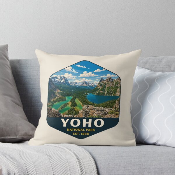 Item preview, Yoho National Park Canada Rocky Mountains Nature designed and sold by Gideon Emmerich.
