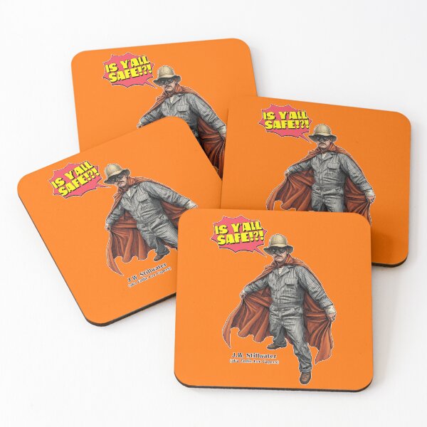 Item preview, J.W. Stillwater Is Y'all Safe Comedy Fan Art designed and sold by Deviant Logic Design.