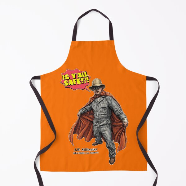 Item preview, J.W. Stillwater Is Y'all Safe Comedy Fan Art designed and sold by Deviant Logic Design.