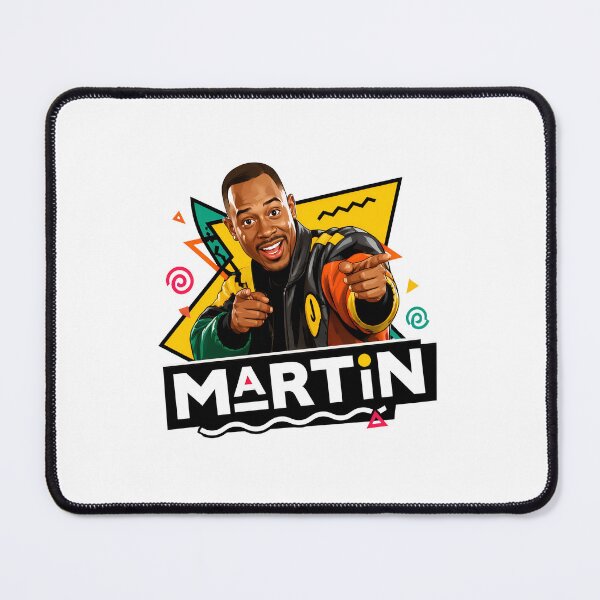 Aperçu de l'œuvre Martin Lawrence - Illustrations de sitcoms rétro des années 90 créée et vendue par melanie8214.