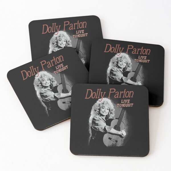 Item preview, Dolly Parton Live Tonight Guitar Country Music Design designed and sold by stershopepie.
