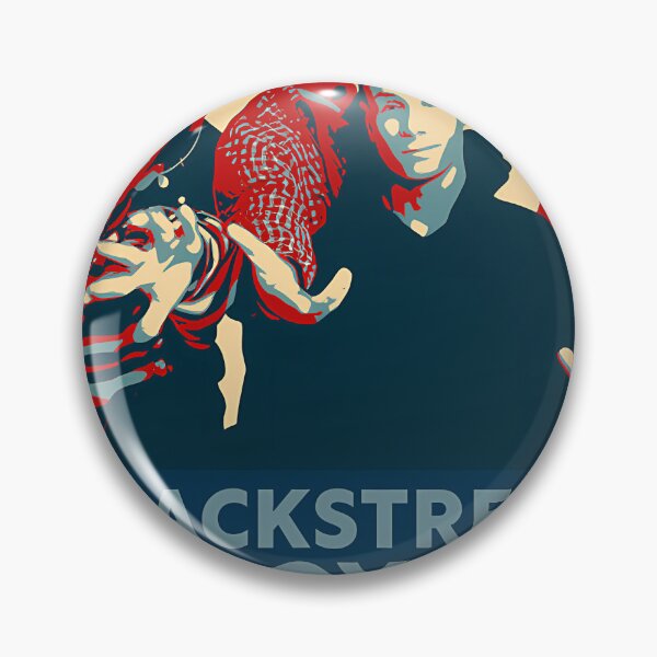 Item preview, Backstreet Boys designed and sold by RetroArtCanvas.