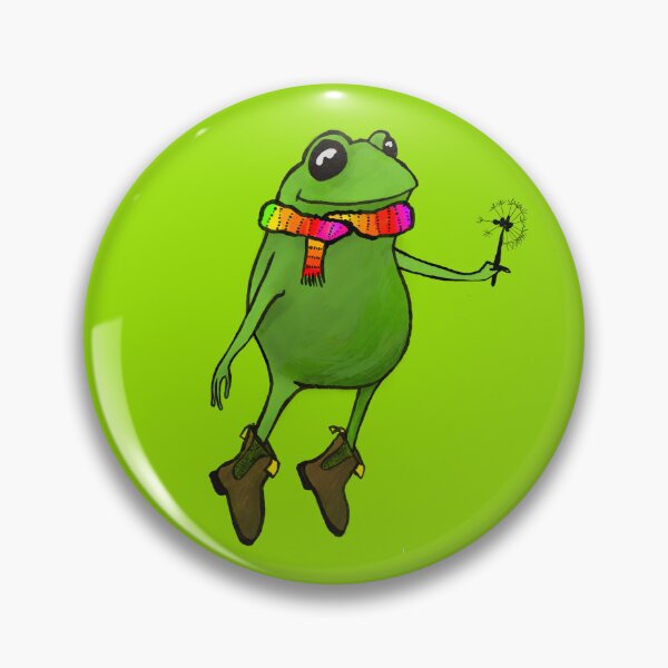 Item preview, Frogglin's Floaty Frog designed and sold by SeaFury and Pete.
