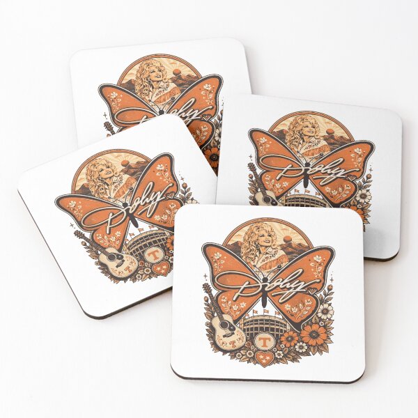Item preview, Dolly Tennessee Volunteers Butterfly Tribute designed and sold by OddPopARt.