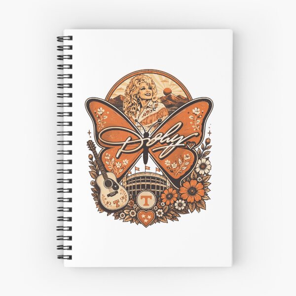 Item preview, Dolly Tennessee Volunteers Butterfly Tribute designed and sold by OddPopARt.