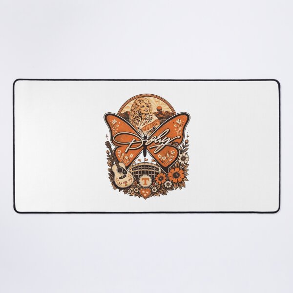 Item preview, Dolly Tennessee Volunteers Butterfly Tribute designed and sold by OddPopARt.