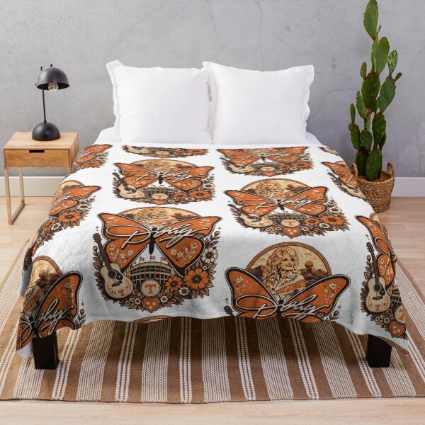 Item preview, Dolly Tennessee Volunteers Butterfly Tribute designed and sold by OddPopARt.