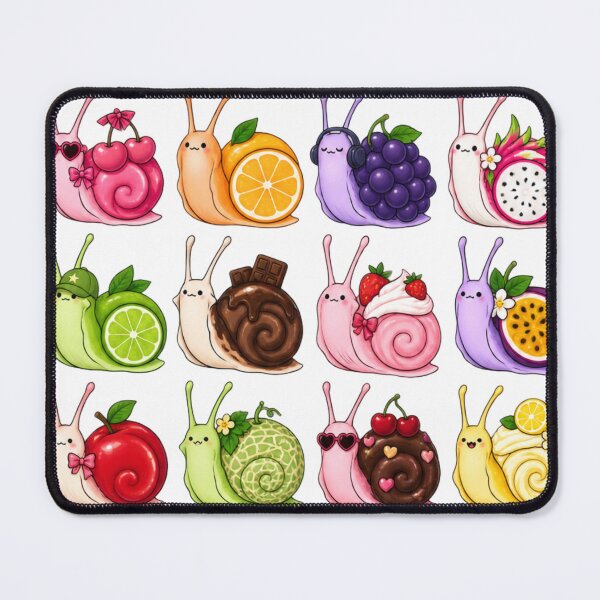 Item preview, Cute Fruit Snail Pattern Aesthetic designed and sold by Theselinara.