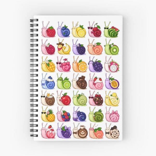 Item preview, Cute Fruit Snail Pattern Aesthetic designed and sold by Theselinara.