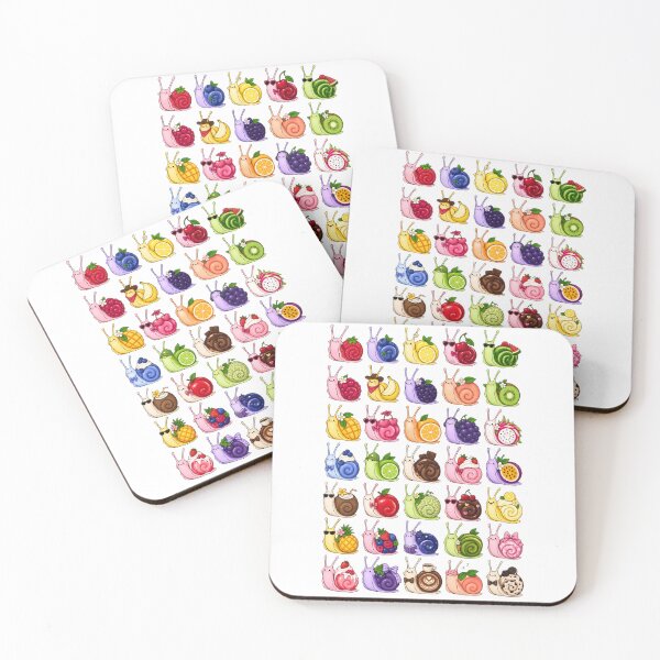 Item preview, Cute Fruit Snail Pattern Aesthetic designed and sold by Theselinara.