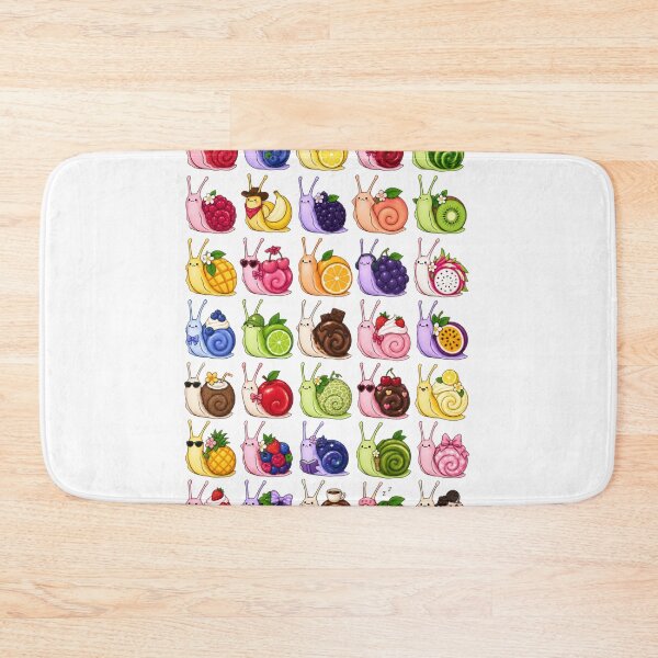 Item preview, Cute Fruit Snail Pattern Aesthetic designed and sold by Theselinara.